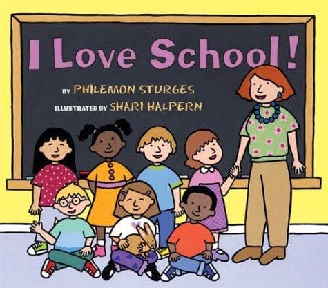 Cover of I love school!
