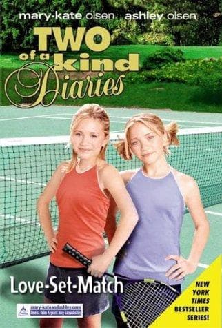 Cover of Love-set-match