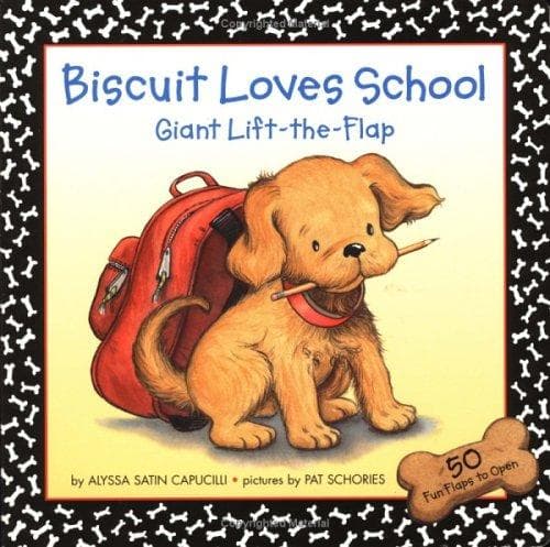 Cover of Biscuit Loves School