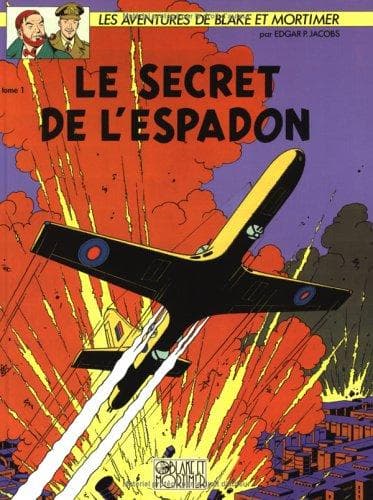 Cover of Le secret de l'Espadon - Tome 1