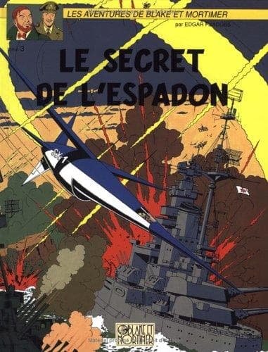 Cover of Le secret de l'Espadon - Tome 3