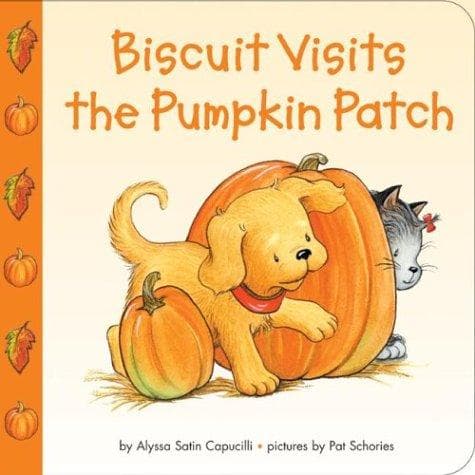 Cover of Biscuit visits the pumpkin patch