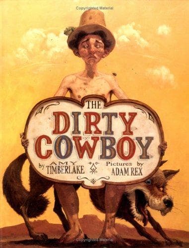Cover of The dirty cowboy