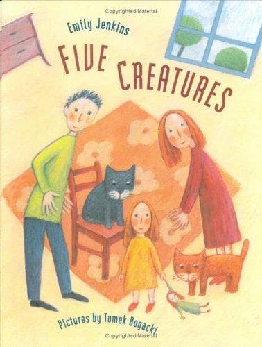 Cover of Five Creatures