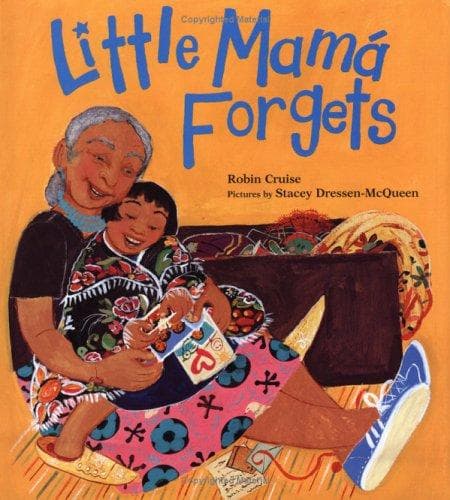 Cover of Little Mamá forgets