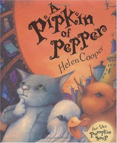 Cover of A pipkin of pepper