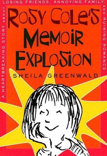 Cover of Rosy Cole's memoir explosion