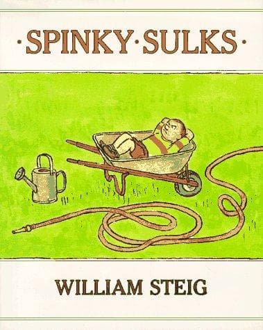 Cover of Spinky sulks