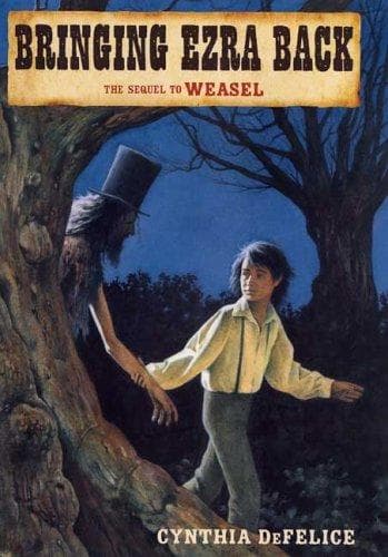 Cover of Bringing Ezra back