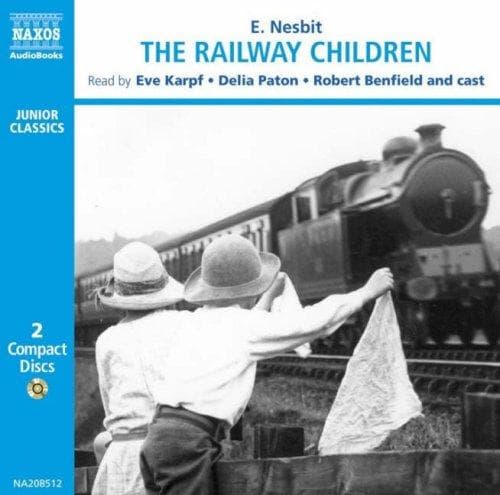 Cover of The Railway Children (Classic Literature With Classical Music. Junior Classics)