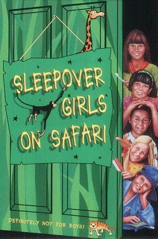 Cover of Sleepover Girls on safari