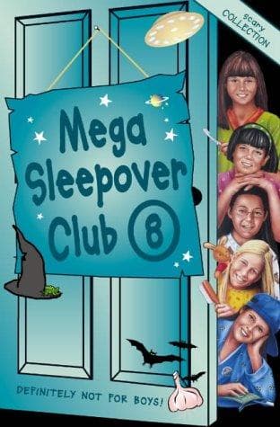 Cover of Mega sleepover 8.