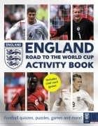 Cover of England Road to the World Cup Activity Book