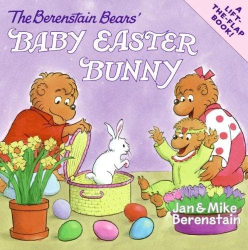 Cover of The Berenstain Bears' baby Easter bunny