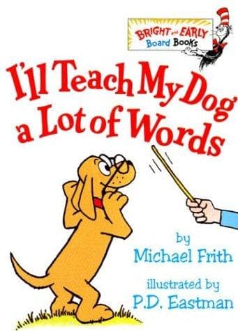 Cover of I'll Teach My Dog a Lot of Words