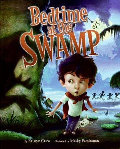 Cover of Bedtime at the Swamp