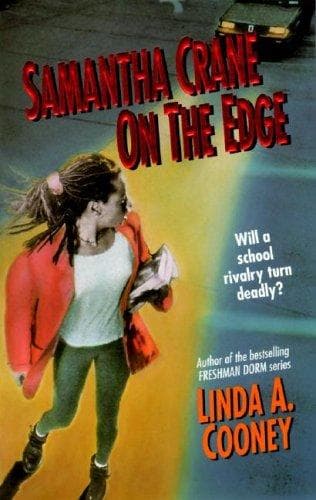 Cover of Samantha Crane on the Edge (Samantha Crane)