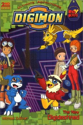 Cover of Digimon 2nd season Ultimate Adventures #2: The New Digidestined