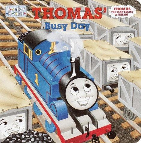 Cover of Thomas' busy day