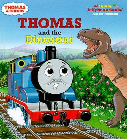 Cover of Thomas and the dinosaur ; illustrated by Paul Nicholls