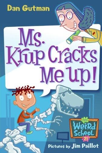 Cover of Ms. Krup Cracks Me Up!