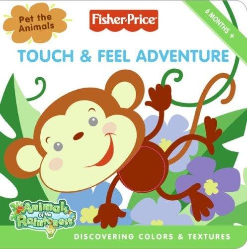Cover of Fisher-Price: Touch & Feel Adventure