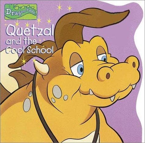 Cover of Quetzal and the cool school