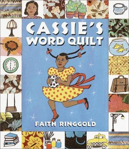 Cover of Cassie's word quilt