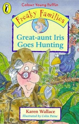 Cover of Freaky Families - Great Aunt Iris