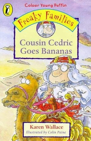 Cover of Freaky Families - Cousin Cedric Goes