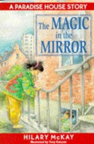 Cover of The Magic in the Mirror (Paradise House Stories)