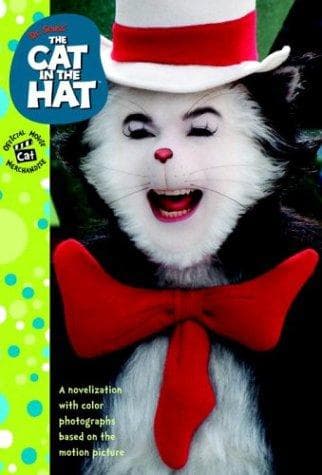 Cover of Dr. Seuss' The cat in the hat