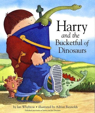 Cover of Harry and the bucketful of dinosaurs