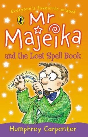 Cover of Mr Majeika And The Lost Spell Book