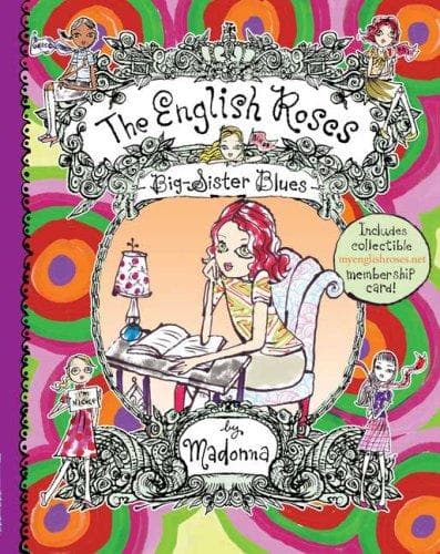 Cover of Big Sister Blues #5 (English Roses, The)