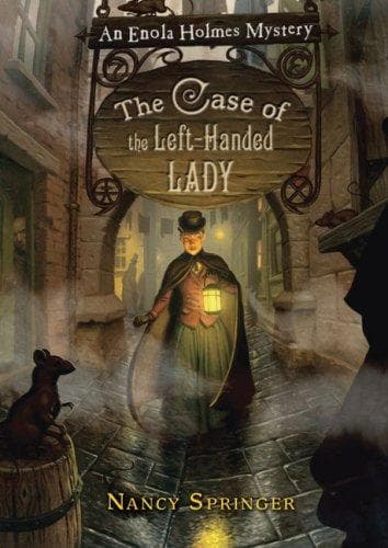 Cover of The Case of the Left-Handed Lady