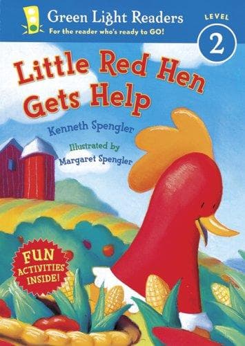 Cover of Little Red Hen Gets Help