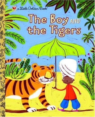 Cover of The Boy and the Tigers