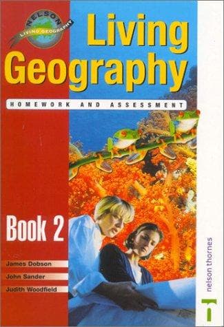 Cover of Living Geography, Book Two