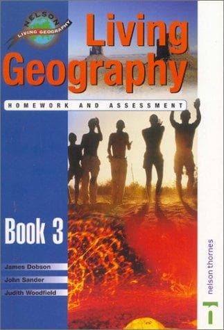 Cover of Living Geography, Book 3