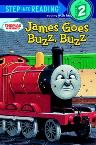 Cover of James Goes Buzz, Buzz