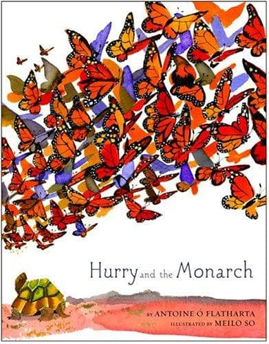 Cover of Hurry and the monarch