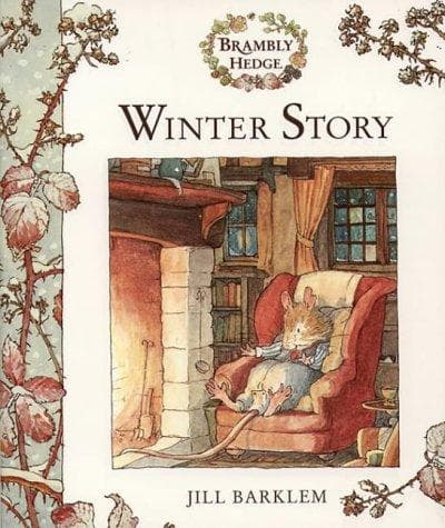 Cover of Winter Story (Brambly Hedge)
