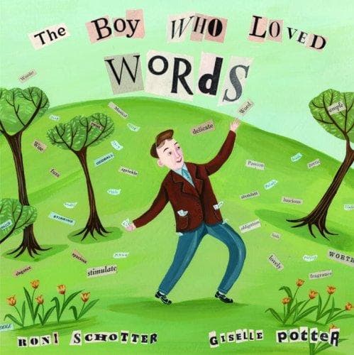 Cover of The boy who loved words