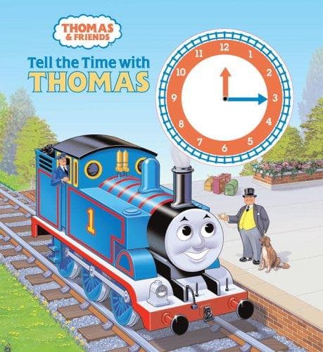 Cover of Tell the Time with Thomas (Thomas & Friends)
