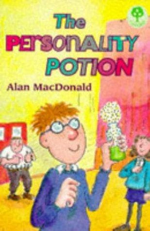 Cover of Personality Potion (Treetops)