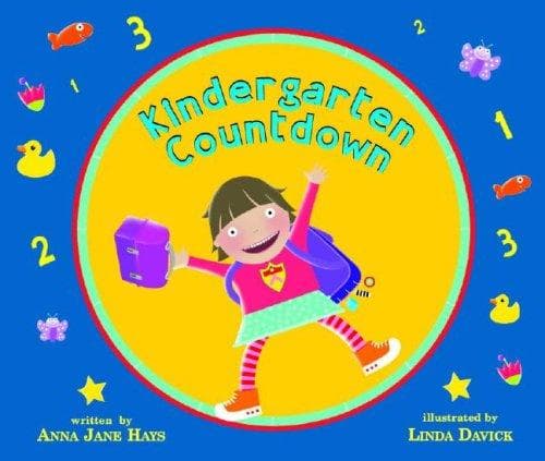 Cover of Kindergarten Countdown