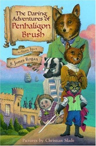 Cover of The Daring Adventures of Penhaligon Brush