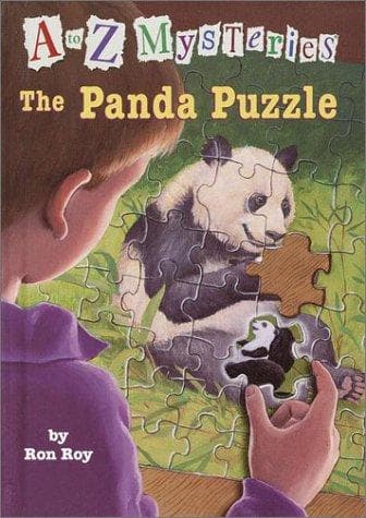 Cover of The panda puzzle
