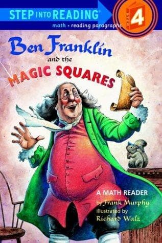 Cover of Ben Franklin and the magic squares